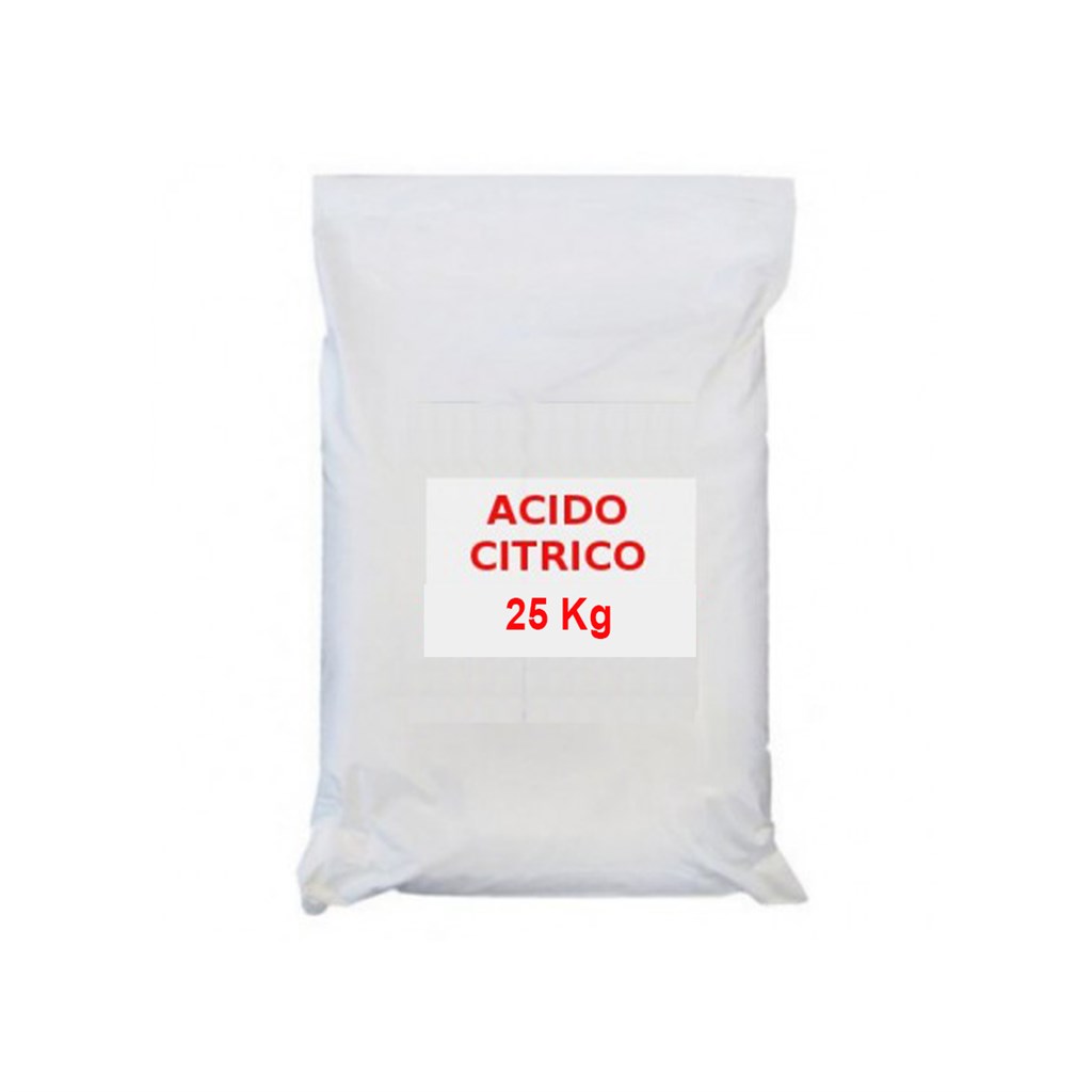 ACIDO CITRICO KG.25